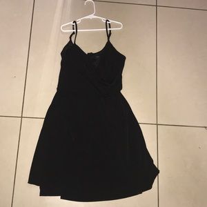 Black dress banana republic